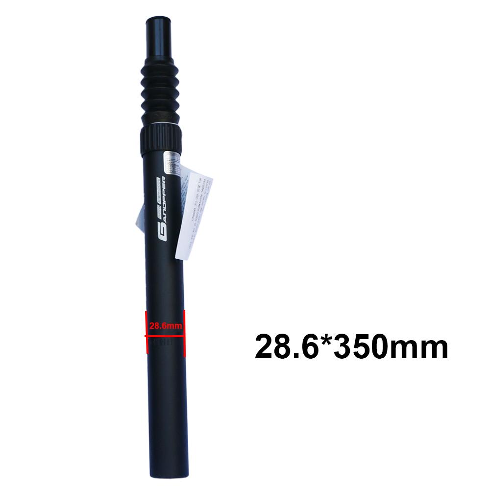 GANOPPER MTB Bicycle Damping Suspension Seatpost 25.4/27.2/28.6/30.4/30.9/31.6mm X350 Bike Seat post Shock Absorber Tube Setback