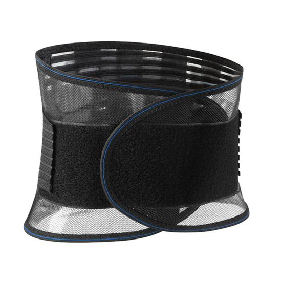 Waist Brace for Lower Back Pain Spring Summer L чёрный