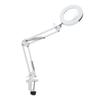 Lupă cu Lumină Temperatură de Culoare Reglabilă 3 Niveluri de Luminozitate 11 Mărire 5X Clemă Pliabilă