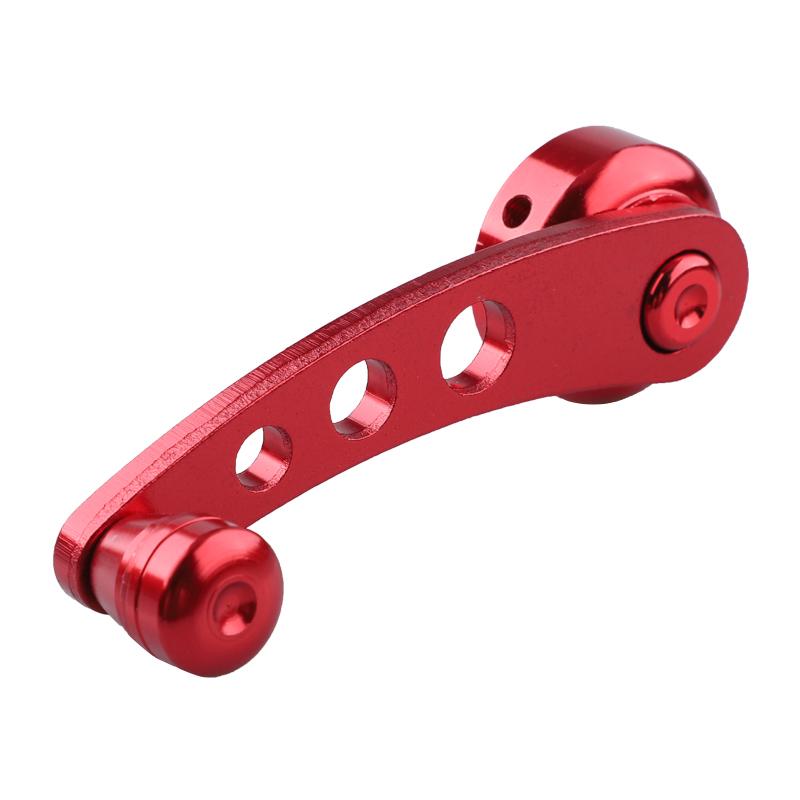 Universal Aluminum Alloy Car Manual Window Lifting Crank Handle Winder Lifter Riser Car Accessories Replacement