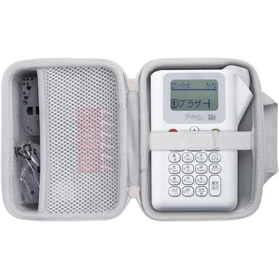 Brother J100 Label Printer Dedicated Storage Aenllosi P-touch Case, Gray/White - (Case Only)