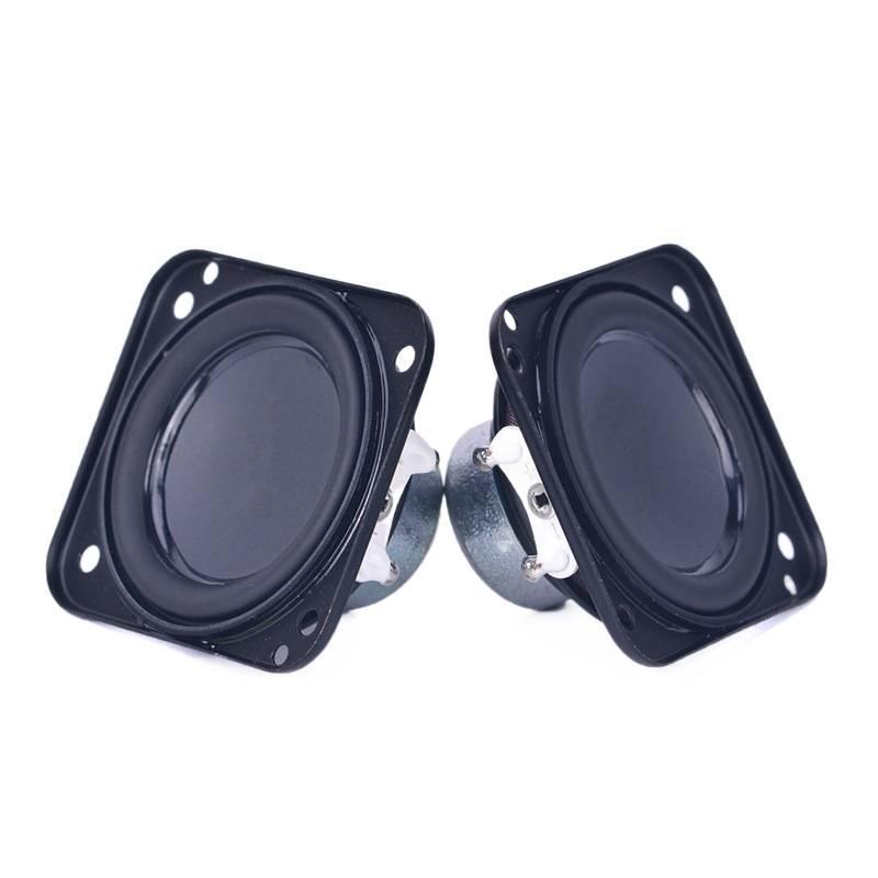 Bluetooth Internal Magnetic Speaker IPX7 Waterproof 43*47mm 3 Ohms 5 Watts Rectangular Waterproof