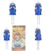 Childs Play Chucky Costume Cosplay For Halloween Party And Stage Performance