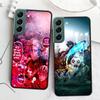 Blue Lock Anime Phone Case For Samsung Galaxy S22 S25 Ultra S21 S10 Plus S26 Edge S20 S23 S24 FE Cover Silicone Soft TPU Cle
