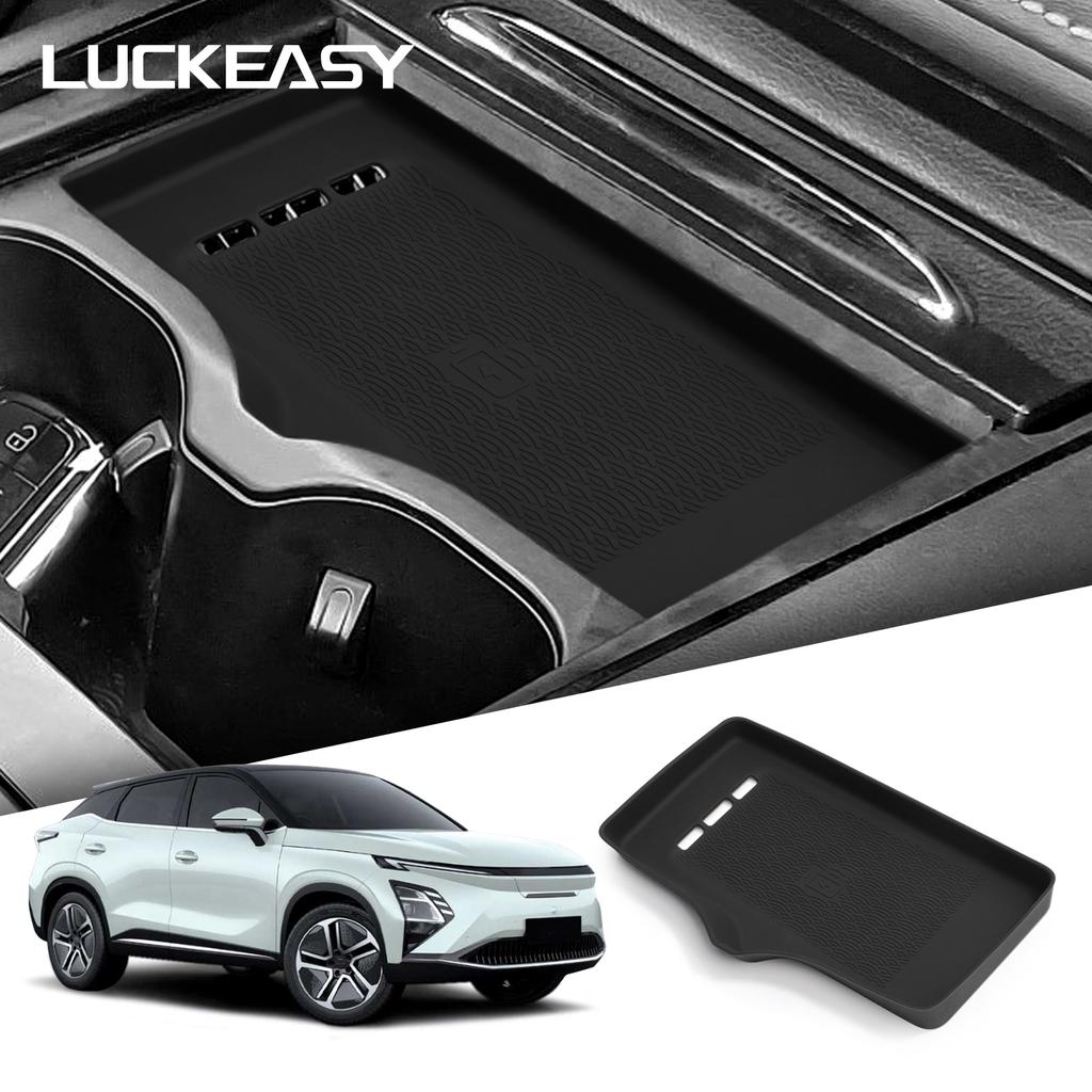 for Chery OMODA C5 EV 2026-2026 Wireless Charging Pad Car Interior accessories Auto Phone Non-slip Charger Mat Protective Pad