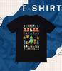 Merry Christmast Classic 100% Cotton Men Short Leeve Round Neck T-Shirt Chris.