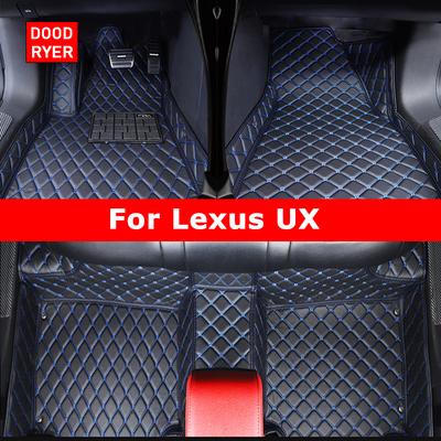 DOODRYER Maßgeschneiderte Auto-Fußmatten Für UX UX200 UX250h E300 Auto-Teppiche Fuß Coche Zubehör