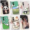 For Tecno Pova 4 LG7n Case Lovely Cartoon Camera Lens Protective Silicon Cover For Tecno Pova 4 Pro LG8n Funda Pova4 4Pro Bumper