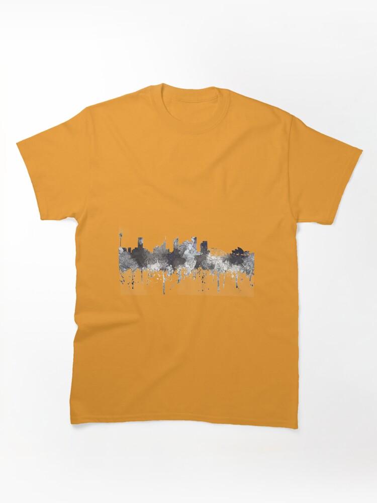 Cities Skylines Sydney, New South Wales, Australia Skyline - CRISP Classic T-Shirt