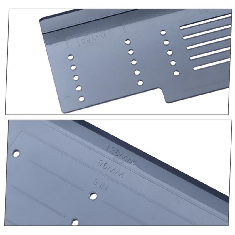 Wood Drilling Dowelling Guide Cabinet Hardware for Handle Knob Pull Installation
