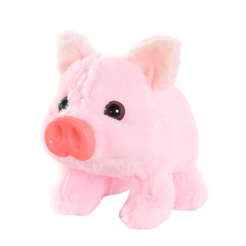 Interactive Realistic Animal Safe Electronic Plush Toy Soft Skin-Friendly Robot With Smart Voice Control For Easter Baby Kids