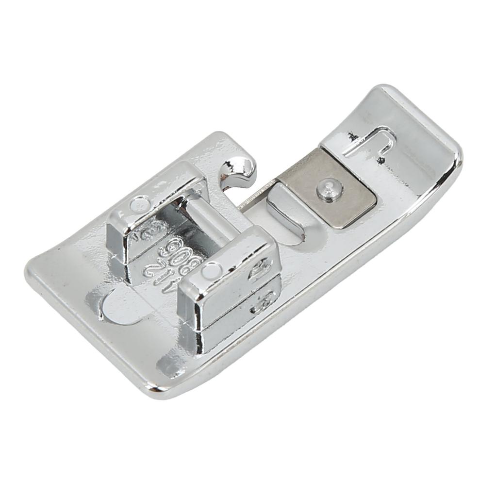 Patka J Lemovací patka Nerezová ocel Pevná Odolná Domácí šicí stroj