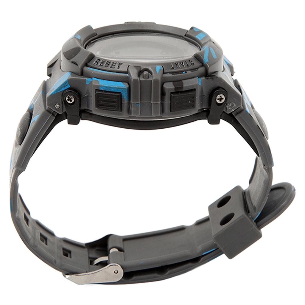 Sports Watch Waterproof Noctilucent Chronograph Watch for Men Student Gift Outdoor Camouflage Color