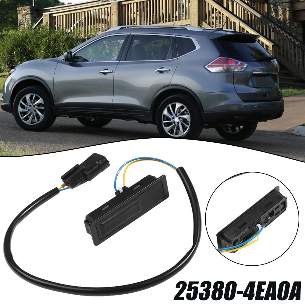 1x Rear Trunk Tailgate Handle Switch For Nissan Qashqai 25380-4EA0A Replacement