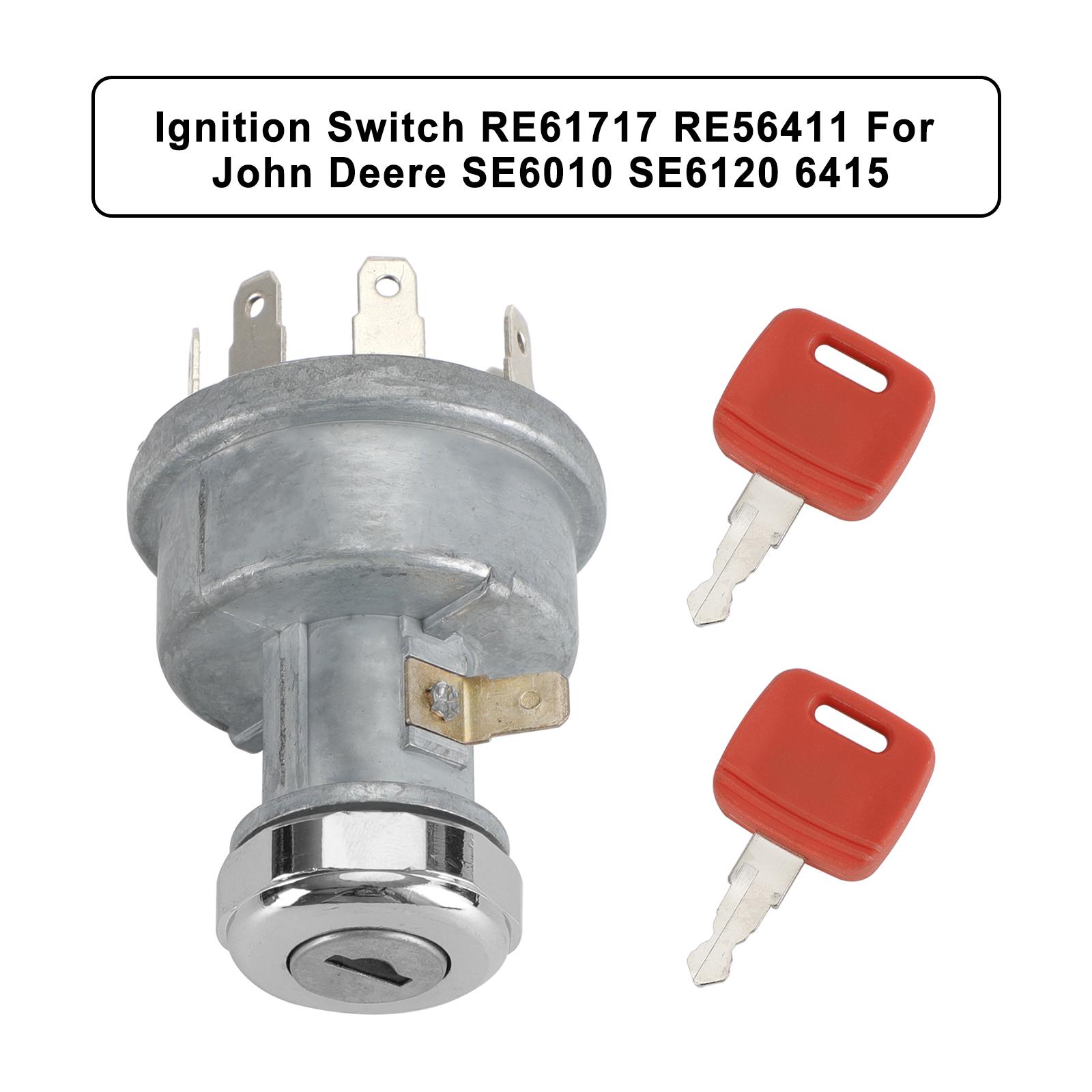 

Замок зажигания RE61717 RE56411 для John Deere SE6010 SE6120 6415
