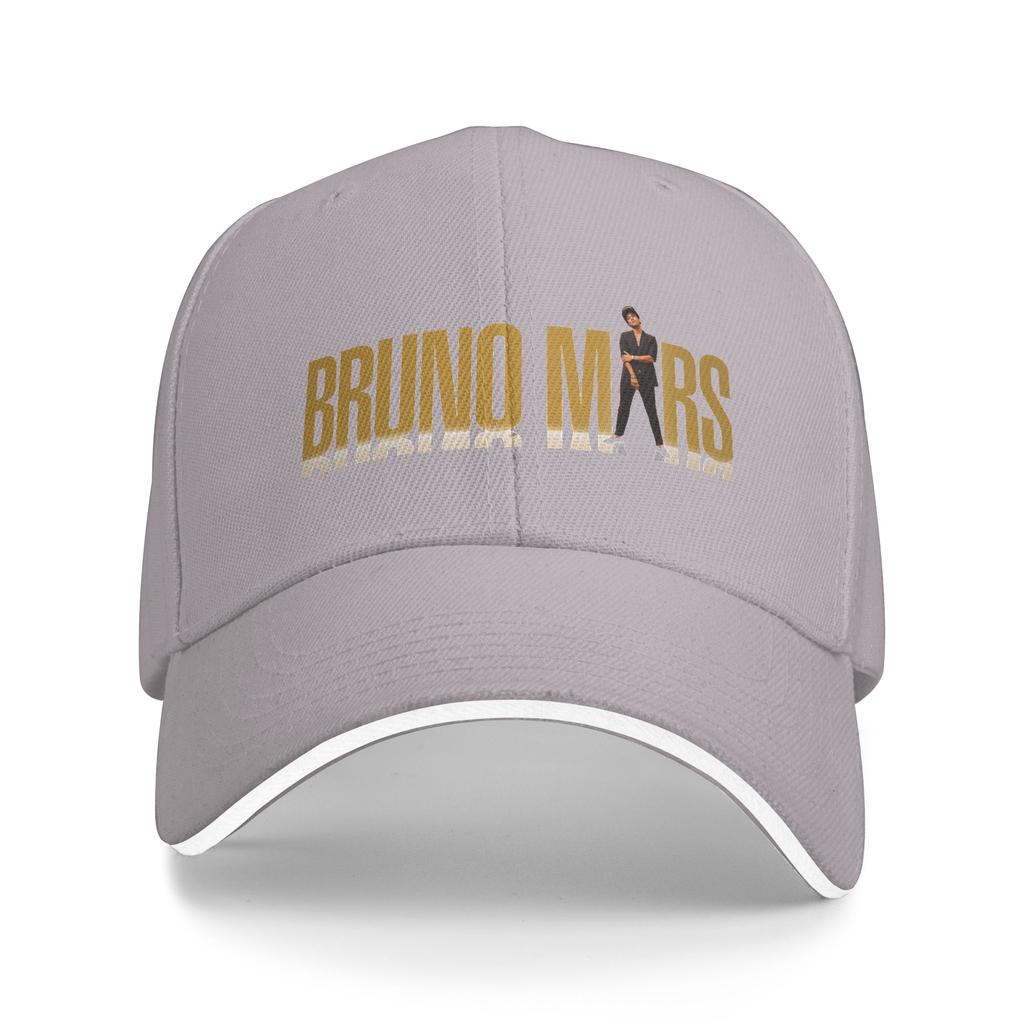 Bruno Mars Sun Baseball Cap Summer UnisexTeens Print Trucker Hat Sunscreen Classic Outdoor Gym Baseball Caps
