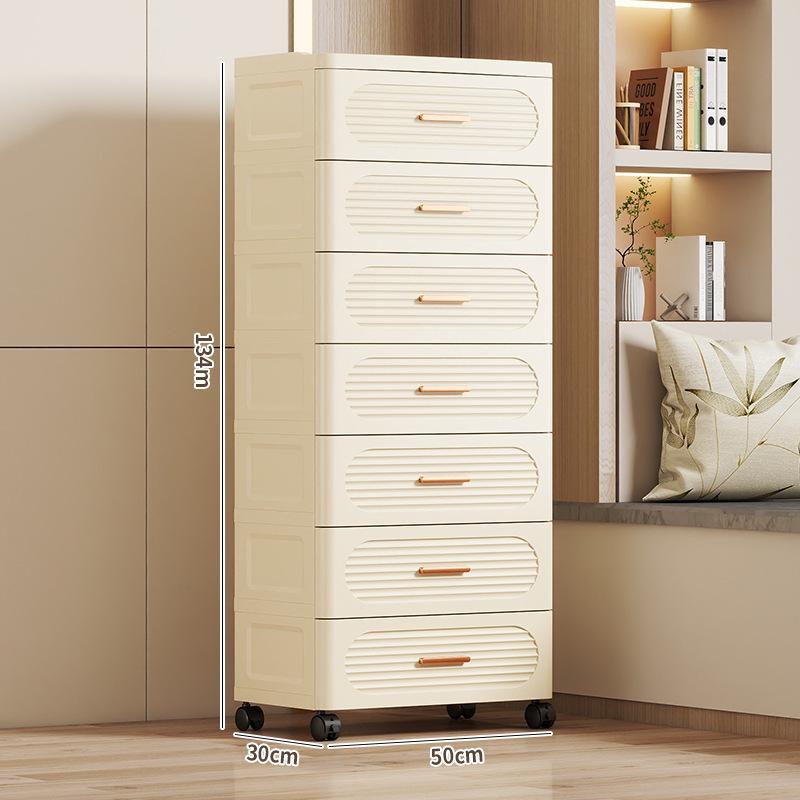 Multi-functional Kids' Storage Cabinet and Bedside Table