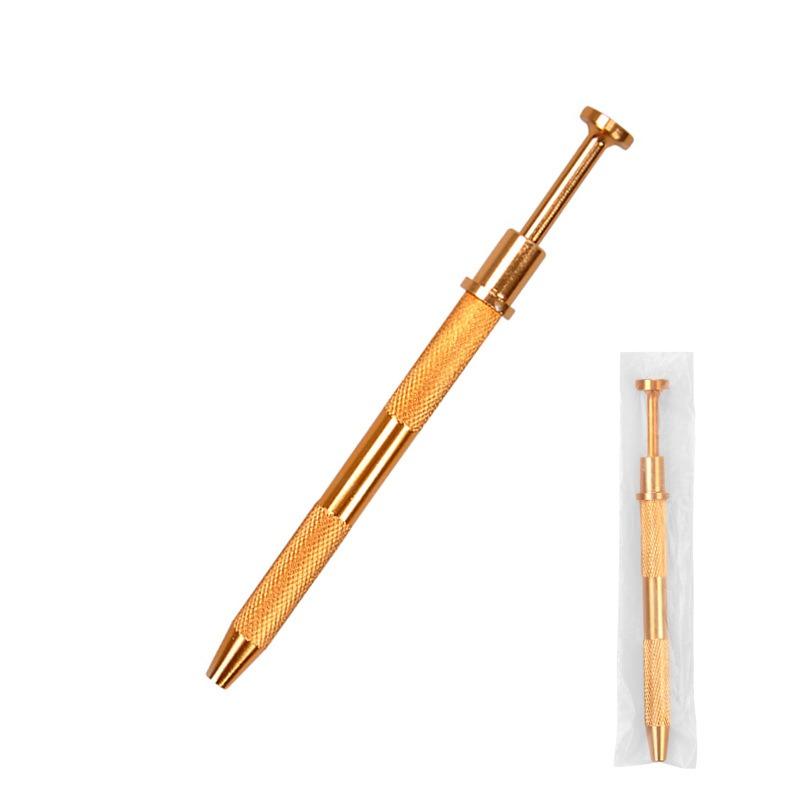 2pcs Component Grabber Four Claw Electronic Component IC BGA Chip Gripper Extractor Screw Picker Pick Up Pen Jewelry Repair