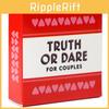 Truth Or Dare For Couples Card Game With Entertainment And Family Time For Parties