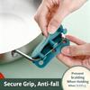 Thick Silicone Anti-Scald Clip Heat-Resistant Cast Iron Pot Handle Insulated Gloves Pot Ear Clip Pad For Kitchen Use