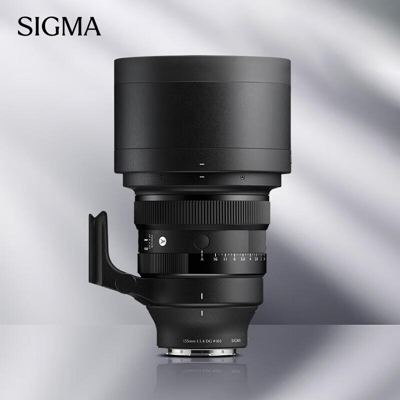 Объектив Sigma Art 135mm F1.4 DG DN для байонета Sony E