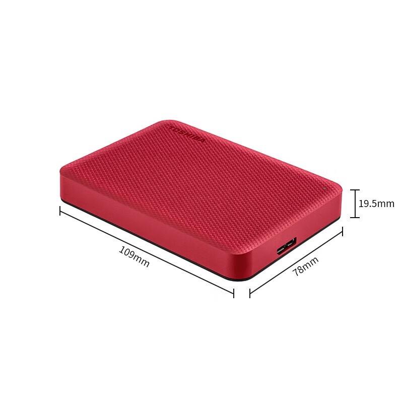 Toshiba V10 Series 4TB USB 3.2 Portable External Hard Drive