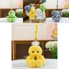 Plush Bunny Pendant Soft Toy For Kids Gift And Backpack Decoration