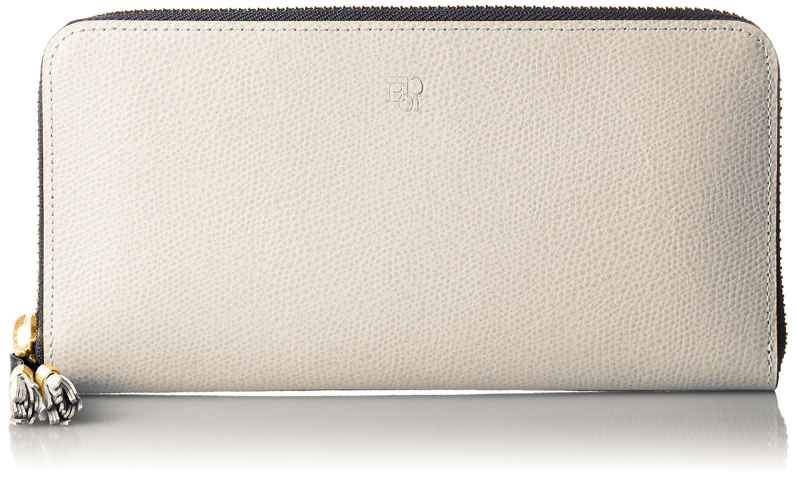 

Round Zipper Long Wallet Shiki 40648 20 Gray [Epoi]