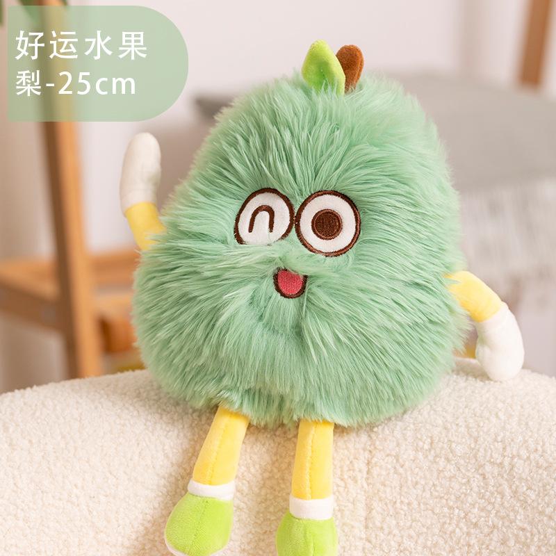 Good Luck Fruit Doll