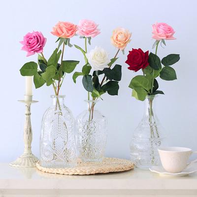 Nützliche künstliche Blumen, verblasst nicht, Lebendigkeit und sehen echt aus