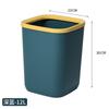 Cestino per la spazzatura in plastica creativo per la casa, per la cucina, il bagno, il WC, il soggiorno, senza coperchio, cestino per i rifiuti, cestino per la spazzatura nordico, 10L 12L