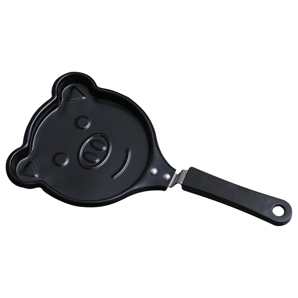 

Двусторонняя сковорода для сэндвичей с антипригарным покрытием, кухонный противень для выпечки тостов, омлетов, устойчивый к высоким температурам, применимый газ pig