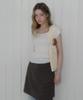 Teuwi Inlet Bolero Short Sleeve Knit