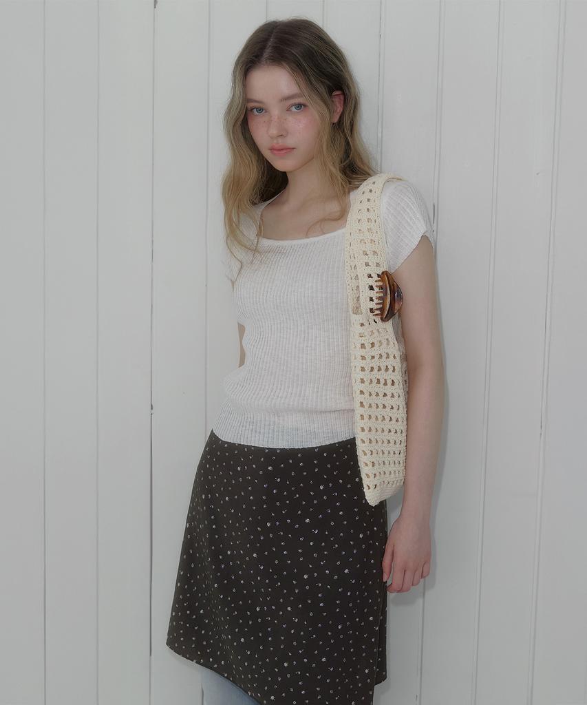 Teuwi Inlet Bolero Short Sleeve Knit