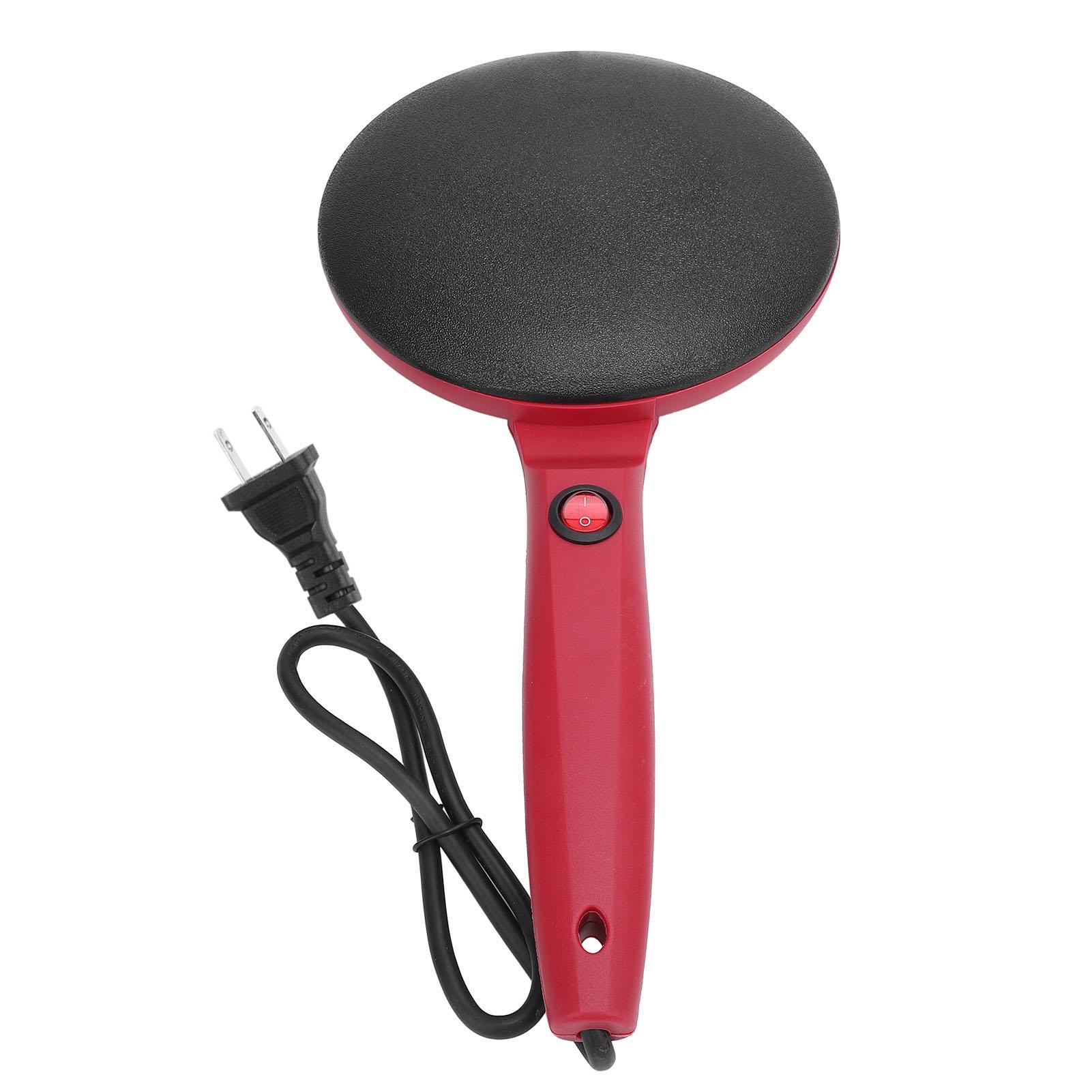 

Электрическая блинница 8 дюймов с антипригарным покрытием, машина для приготовления блинов, автоматический контроль температуры, блинница L(for 6.5-9kg)