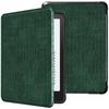 Case for Kindle Paperwhite 12th Gen 7-Inch (2024 Release) - Stylish Crocodile Synthetic Leather Shockproof Hard Shell