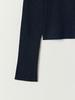 Antome Essential Fluid Turtleneck (Midnight Navy)