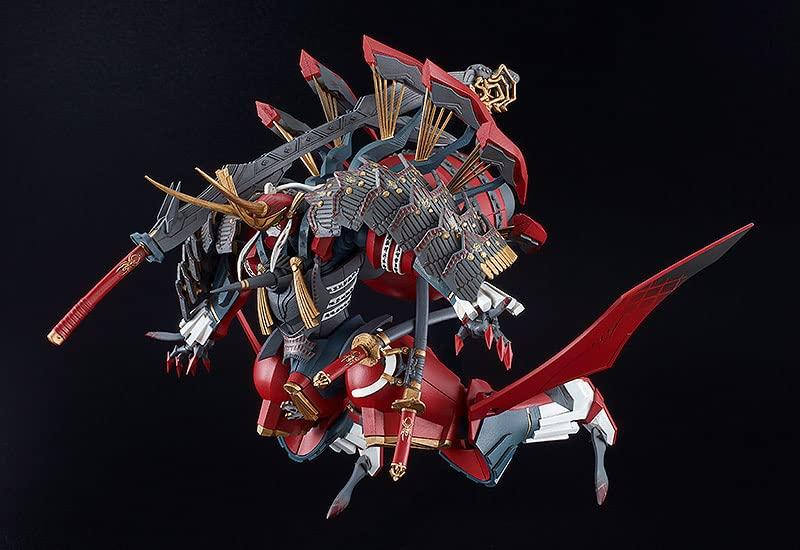 GOOD SMILE COMPANY MODEROID Armored Demon Muramasa FullMetalDaemon MURAMASA Third Seishu Chikoemon Yomuramasa Assembly Type Plastic Model Non-Scale