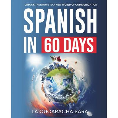 Spanish In 60 Days Paperback UKN1404