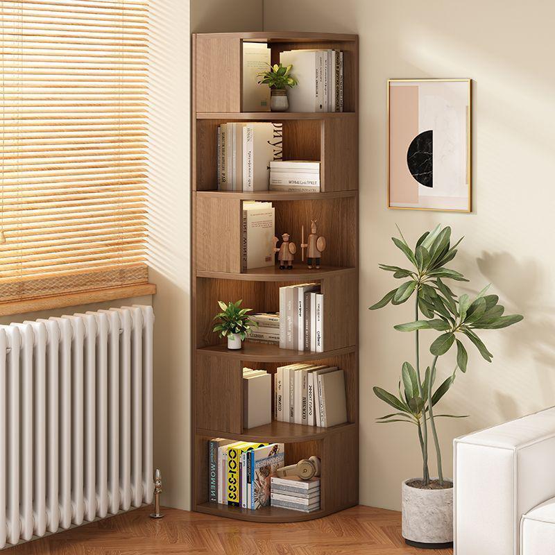 Triangular Corner Shelf Cabinet: Simple Storage for Bedroom and Living Room
