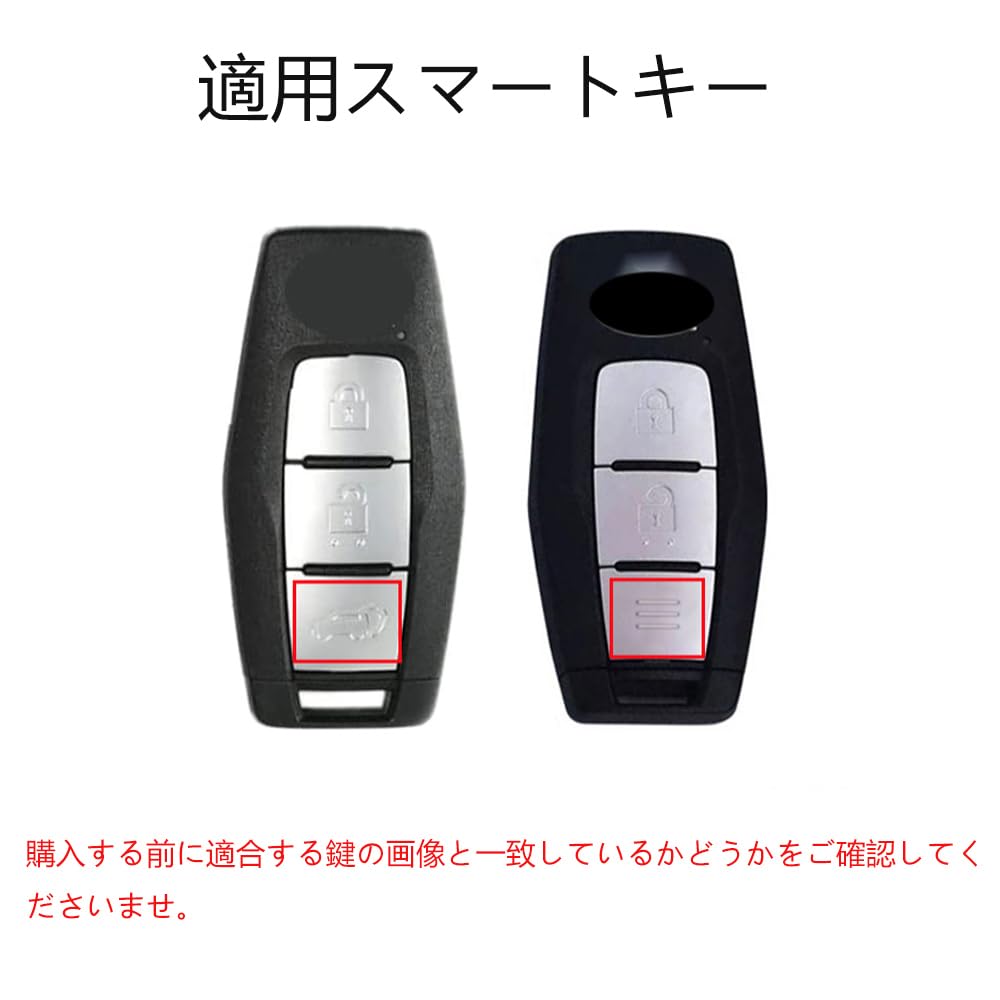 [SANRILY] Key case for Mitsubishi Mitsubishi key chain Mitsubishi New