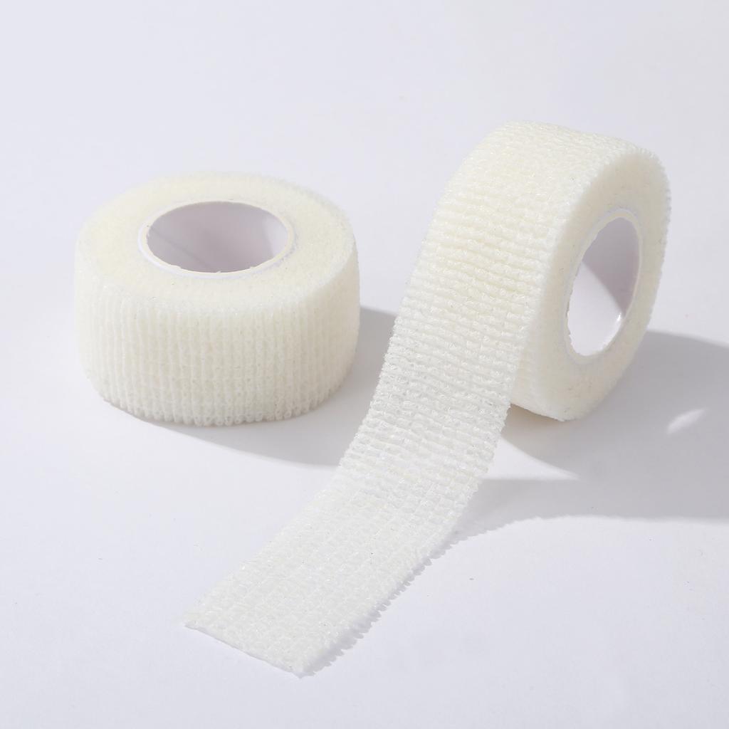 1pc Self Adhesive Elastic Bandage Non-slip Waterproof Fingers Bandage Tattoo Cover Breathable Outdoor Sport Protective Tape