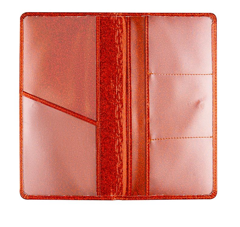 In-Stock Car Document Protector: PU Leather Insurance & Registration Card Holder Wallet