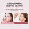 medicube Salmon DNA PDRN pink collagen jelly gel mask | overnight face mask for glass glow skin- elasticity, hydrating, firming and moisturizing |