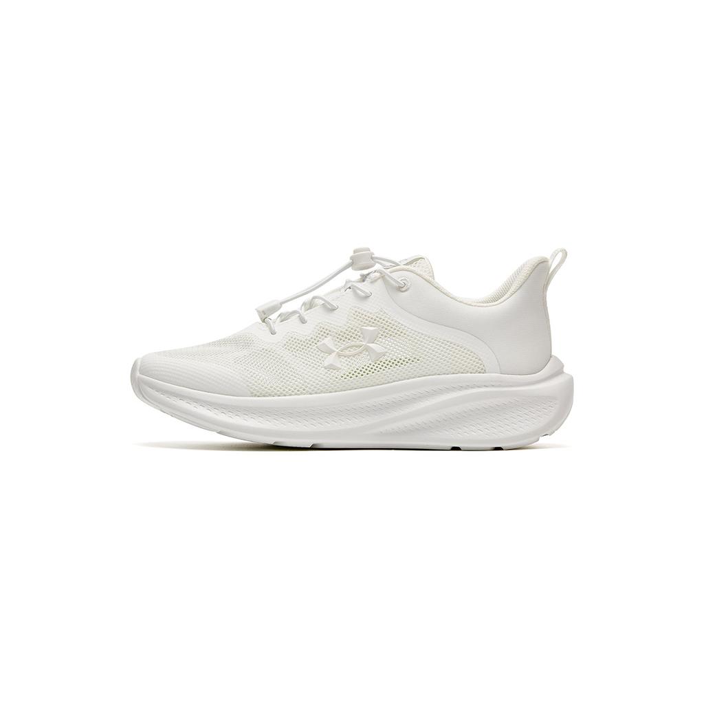 Under Armour Running Collection Synthetic Leather Breathable Lightweight Cushioning Low top Running Shoes Kids' 2621182