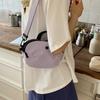 Premium canvas bag women's summer new fashion shoulder messenger bag casual handbag bag