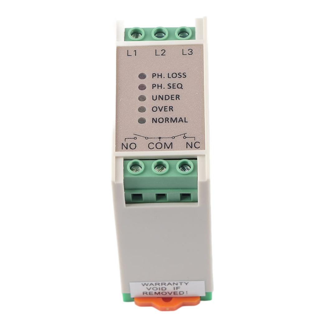3 Phase Circuit  Voltage Monitoring Relay Undervoltage Phase Sequence Protector