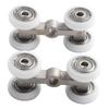 Stable Performance Hanging Wheels Roller Load Bearing Durability