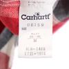 carhartt Check Langarm Westernhemd M Rote Serie Herren Gebraucht