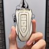 TPU Car Key Cover Remote Control Fobs Shell Case Keychain Holder Auto Accessories For Zotye Motor T600 2017 2018 2019 2020 2021